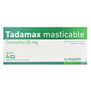 TADAMAX MASTICABLE 20 X4 COMPRIMIDOS