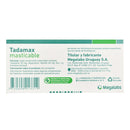 TADAMAX MASTICABLE 20 X4 COMPRIMIDOS