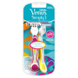 GILLETTE VENUS SIMPLY3 DESCARTABLE X2 ROSA&AMARILL