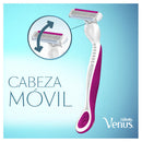GILLETTE VENUS SIMPLY3 DESCARTABLE X2 ROSA&AMARILL