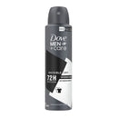 DESODORANTE AEROSOL DOVE MEN INVISIB.DRY 150ML ANT