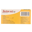 FACTOR-AG  40 MG 20 COMP