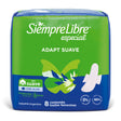 TOALLA FEMENINA SIEMPRE LIBRE ESPECIAL ADAPT X8