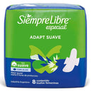 TOALLA FEMENINA SIEMPRE LIBRE ESPECIAL ADAPT X8