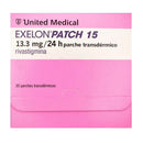 EXELON PATCH 15X30(TTS)