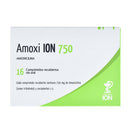 AMOXI ION 750MG X16 COMPRIMIDOS