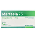 MARTESIA  75DIVIDOSIS X14
