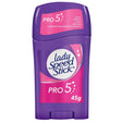 LADY SPEED STICK DESOD.BARRA PRO 5EN1 45GR