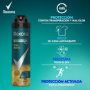 DESODORANTE AEROSOL REXONA FUTBOL FANATIC MEN 150M