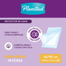 PROTECTOR CAMA PLENITUD T/U X8 60X90