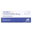 LIPORVA 40MG X30 COMPRIMIDOS