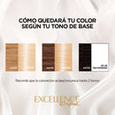 TINTA EXCELLENCE ULTRA BLONDS 120 RUB.ULT.CLA.NAT