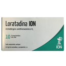 LORATADINA ION 10MG X30 COMPRIMIDOS