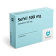 SEFRIL 500 MG 16 CAPS