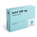SEFRIL 500 MG 16 CAPS