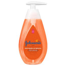 JABON BANO LIQUIDO J&J CABEZA/PIES 200ML C/VALVULA
