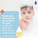 JABON BANO LIQUIDO J&J CABEZA/PIES 200ML C/VALVULA