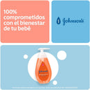 JABON BANO LIQUIDO J&J CABEZA/PIES 200ML C/VALVULA