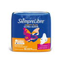 TOALLA FEMENINA SIEMPRE LIBRE ADAPT PLUS X8 C/ALAS
