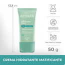 DERMAGLOS FACIAL CREMA HIDRAT.MATIFICANTE 50GR F30