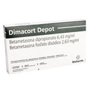 DIMACORT DEPOT 1 AMP.