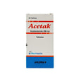 ACETAK 250MG.X 20 COMP.