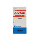 ACETAK 250MG.X 20 COMP.