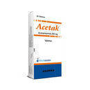 ACETAK 250MG.X 20 COMP.