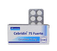 CEBRIDIN FUERTE 75 X 30