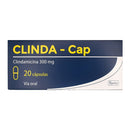 CLINDA-CAP 300 MG.X 20CAP