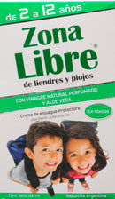PIOJICIDA ZONA LIBRE CR.ENJ.PROTECTORA 200ML VERDE