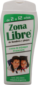 PIOJICIDA ZONA LIBRE CR.ENJ.PROTECTORA 200ML VERDE