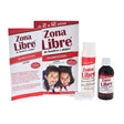 PIOJICIDA ZONA LIBRE LOCION 60ML +SHAMP.70GR ROJO