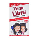 PIOJICIDA ZONA LIBRE LOCION 60ML +SHAMP.70GR ROJO