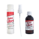 PIOJICIDA ZONA LIBRE LOCION 60ML +SHAMP.70GR ROJO