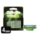 GILLETTE MACH3 SENSITIVE REPUESTO RAZOR X4 C/ALOE