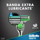 GILLETTE MACH3 SENSITIVE REPUESTO RAZOR X4 C/ALOE