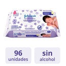 TOALLITAS HUMEDAS BEBE J&J ANTES DE DORMIR X96