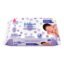 TOALLITAS HUMEDAS BEBE J&J ANTES DE DORMIR X96