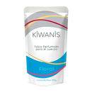 TALCO CUERPO KIWANIS FLORAL 250GR REPUESTO