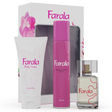 ESTUCHE FARALA EDT 30ML +CREMA CORP.+DESOD.AEROSOL