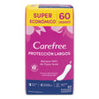 PROTECTOR DIARIO CAREFREE LARGO X60 C/PERFUME