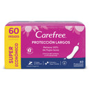 PROTECTOR DIARIO CAREFREE LARGO X60 C/PERFUME