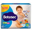 PANAL BABYSEC ULTRA G X120