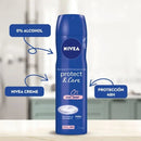 NIVEA DESODORANTE AEROSOL PROTEC & CARE 150ML