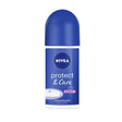 NIVEA DESODORANTE ROLL-ON FEM PROTECT&CARE 50ML