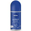 NIVEA DESODORANTE ROLL-ON FEM PROTECT&CARE 50ML