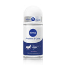 NIVEA DESODORANTE ROLL-ON FEM PROTECT&CARE 50ML