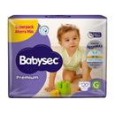 PANAL BABYSEC PREMIUM G X120