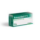 AMOXIDAL 875 MG 10 COMP